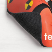 Crashtestattrappe mousemat mousepad (Ecke)