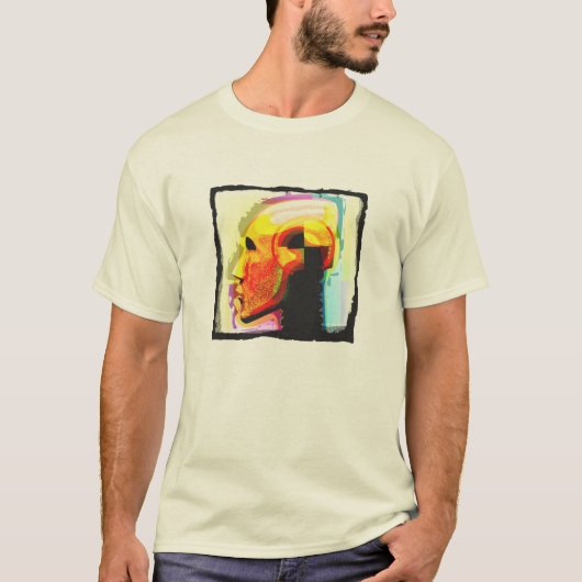 Crashtestattrappe T-Shirt (Vorderseite)