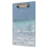 Crashwelle-Wave-Foto Klemmbrett (Links)