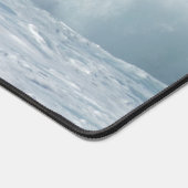 Crashwelle-Wave-Foto Schreibtischunterlage (Ecke)