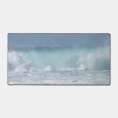 Crashwelle-Wave-Foto Schreibtischunterlage (Vorderseite)