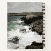 Crashwellen Coastal Spiral Notebook Notizblock (Rückseite)