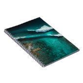 Crashwellen Luftschiff Reef Foto Notizblock (Rechte Seite)