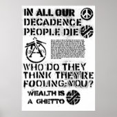 Crass Poster (Vorne)