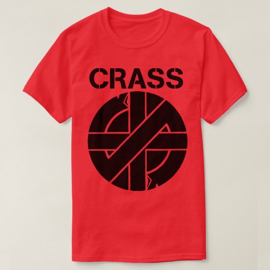 Crass Punk T-Shirt (Design vorne)