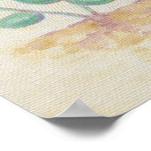 Crassula Art Print Poster (Ecke)