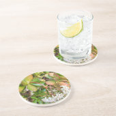 Crassula ovata getränkeuntersetzer (Seite)