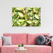 Crassula ovata leinwanddruck (Insitu (Wohnzimmer))