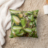 Crassula ovata Throw Cushion Kissen (Decke)