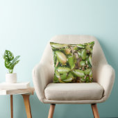 Crassula ovata Throw Cushion Kissen (Stuhl )