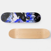 crasychocolate sk8 push maiko skateboard (Horizontal)
