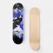 crasychocolate sk8 push maiko skateboard (Vorderseite)