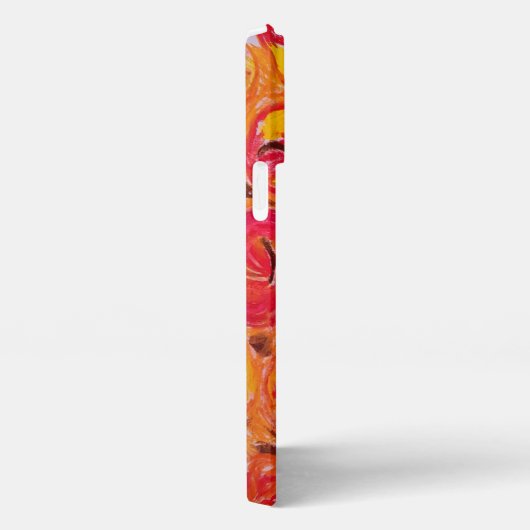 Crataegus mexicana iPhone hülle (Rechte Seite)