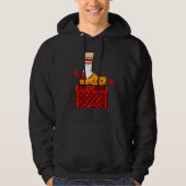 Crate Challenge Shootdiagramm Schieben Hoodie (Vorderseite)