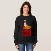 Crate Challenge Shootdiagramm Schieben Sweatshirt (Vorne ganz)
