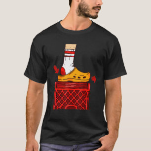 Crate Challenge Shootdiagramm Schieben T-Shirt