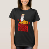 Crate Challenge Shootdiagramm Schieben T-Shirt (Vorderseite)