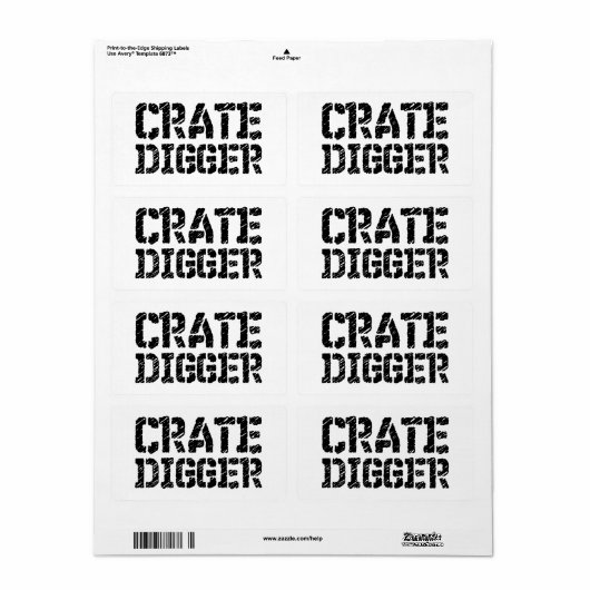 Crate Digger (Vorne)