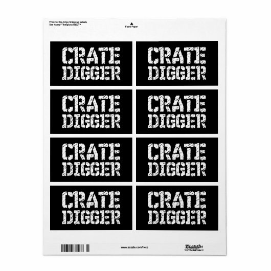 Crate Digger (Vorne)