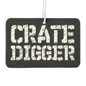 Crate Digger Autolufterfrischer (Rückseite)