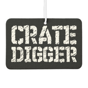 Crate Digger Autolufterfrischer