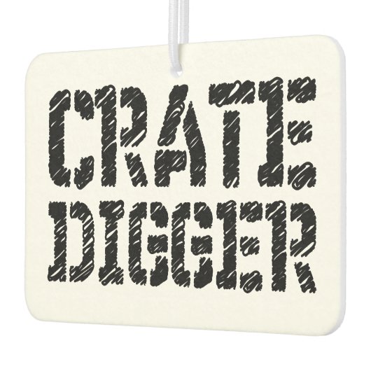 Crate Digger Autolufterfrischer (Links)