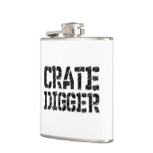 Crate Digger Flachmann (Links)