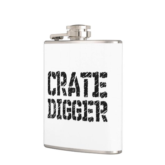 Crate Digger Flachmann (Links)