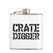 Crate Digger Flachmann (Vorderseite)