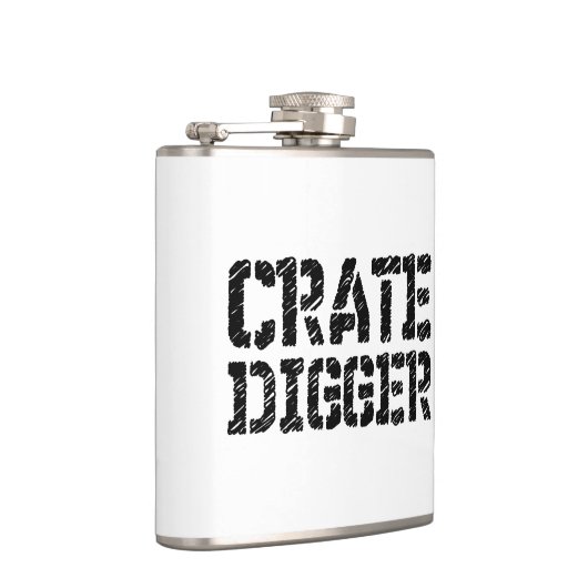 Crate Digger Flachmann (Rechts)