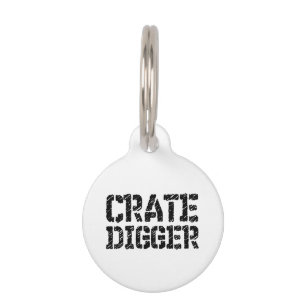 Crate Digger Haustiermarke