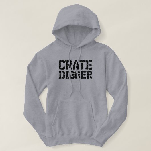 Crate Digger Hoodie (Design vorne)