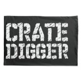 Crate Digger Kissenbezug (Rückseite)