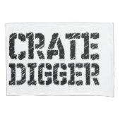Crate Digger Kissenbezug (Vorderseite)