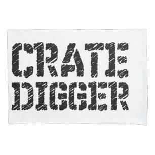 Crate Digger Kissenbezug