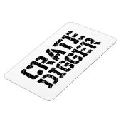 Crate Digger Magnet (Linke Seite)