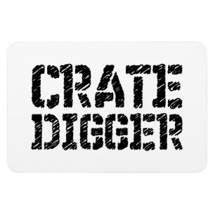 Crate Digger Magnet