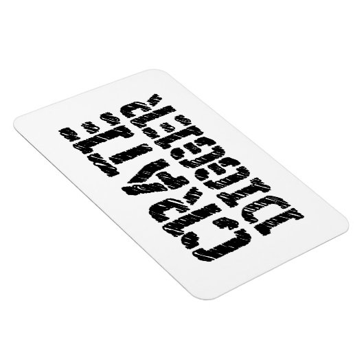 Crate Digger Magnet (Rechte Seite)