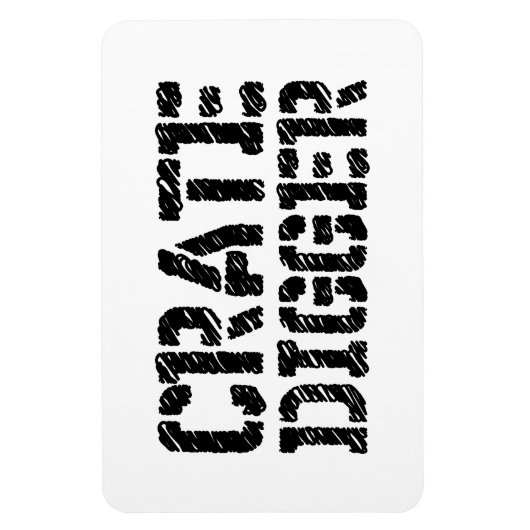 Crate Digger Magnet (Vertikal)