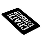 Crate Digger Magnet (Rechte Seite)