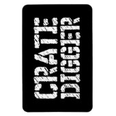 Crate Digger Magnet (Vertikal)