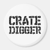 Crate Digger Magnet (Vorne)