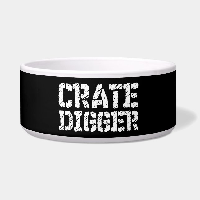 Crate Digger Napf (Vorderseite)