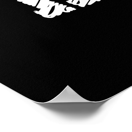 Crate Digger Poster (Ecke)