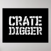 Crate Digger Poster (Vorne)