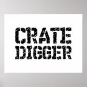 Crate Digger Poster (Vorne)