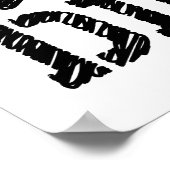 Crate Digger Poster (Ecke)