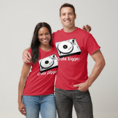 Crate Digger Record - Vinyl DJ Analog T-Shirt (Unisex)