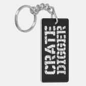 Crate Digger Schlüsselanhänger (Vorderseite links)