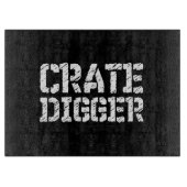 Crate Digger Schneidebrett (Vorderseite)
